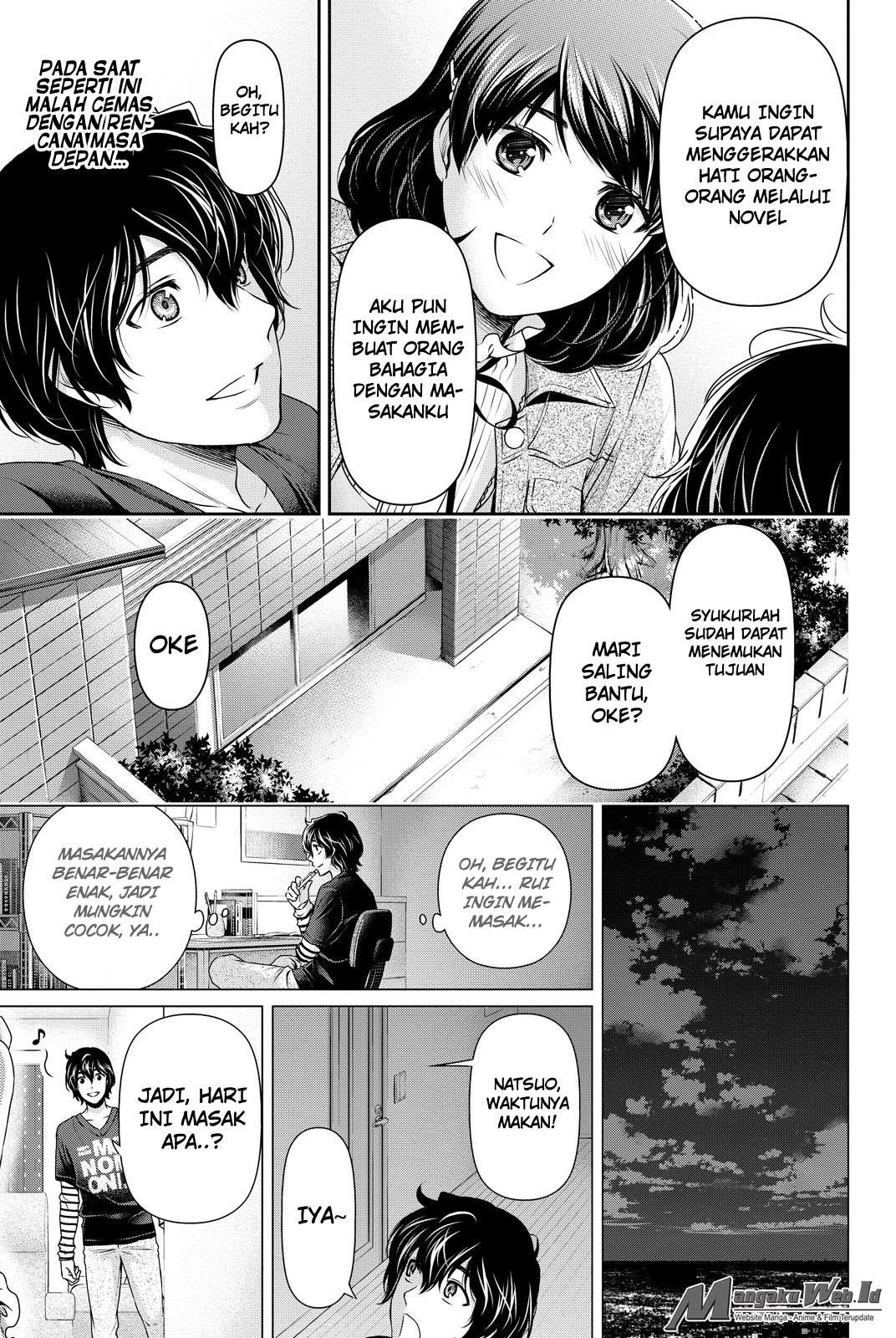 Domestic na Kanojo Chapter 86 - halaman 18