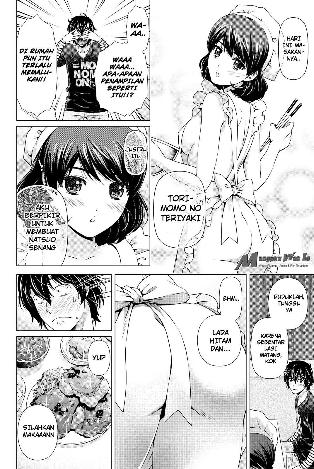 Domestic na Kanojo Chapter 86 - halaman 19