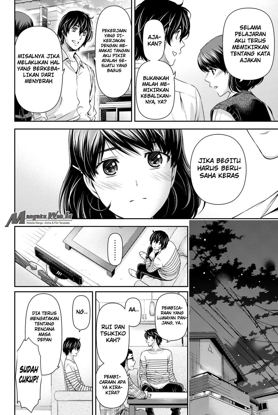 Domestic na Kanojo Chapter 86 - halaman 21