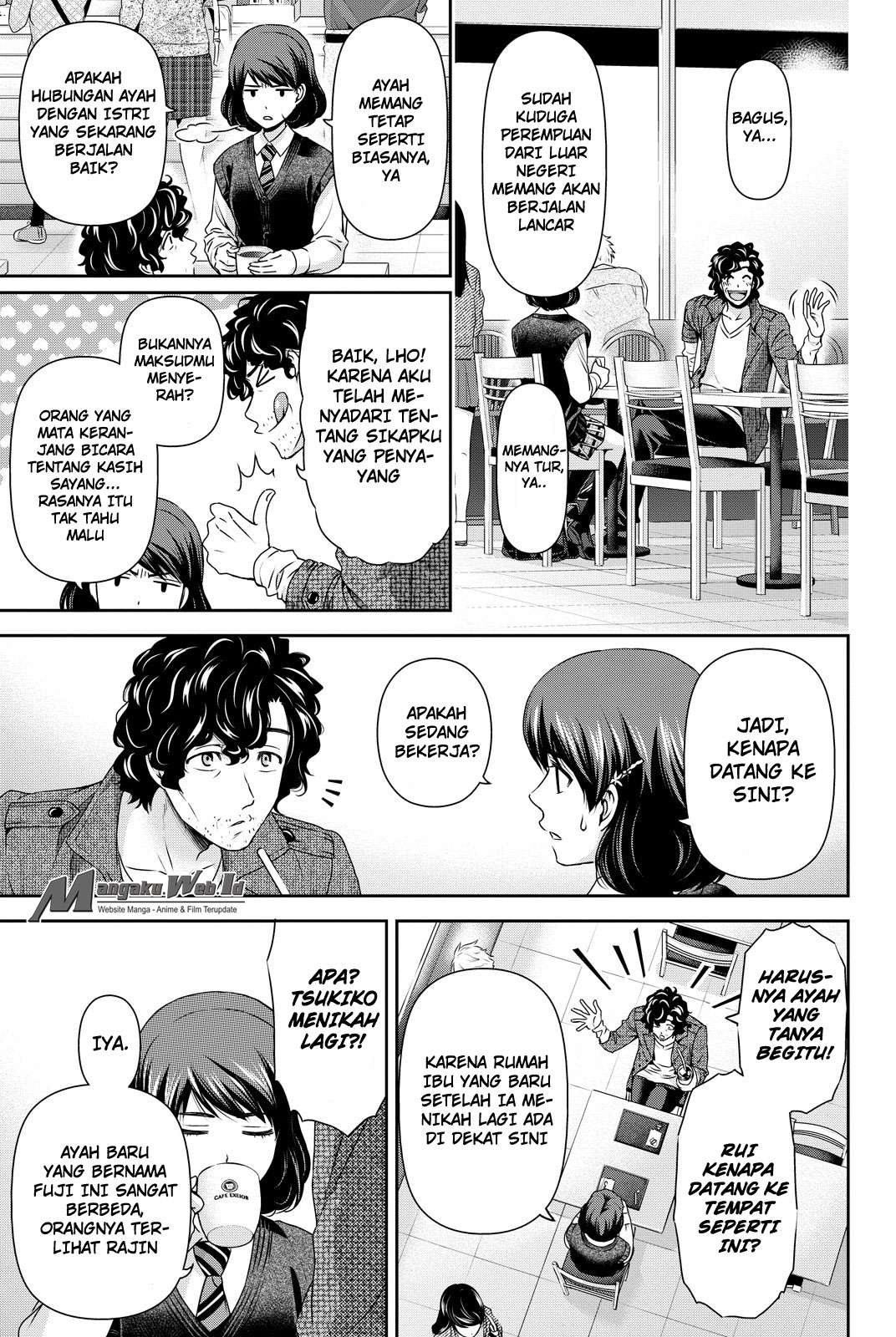 Domestic na Kanojo Chapter 86 - halaman 4