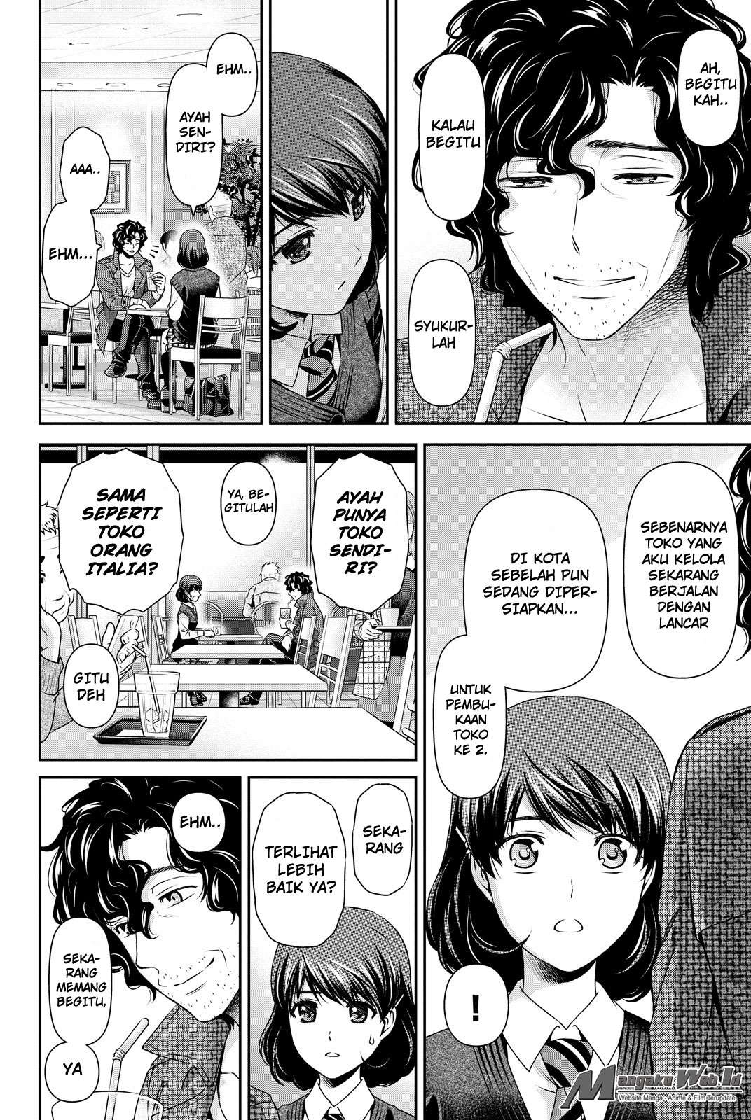 Domestic na Kanojo Chapter 86 - halaman 5