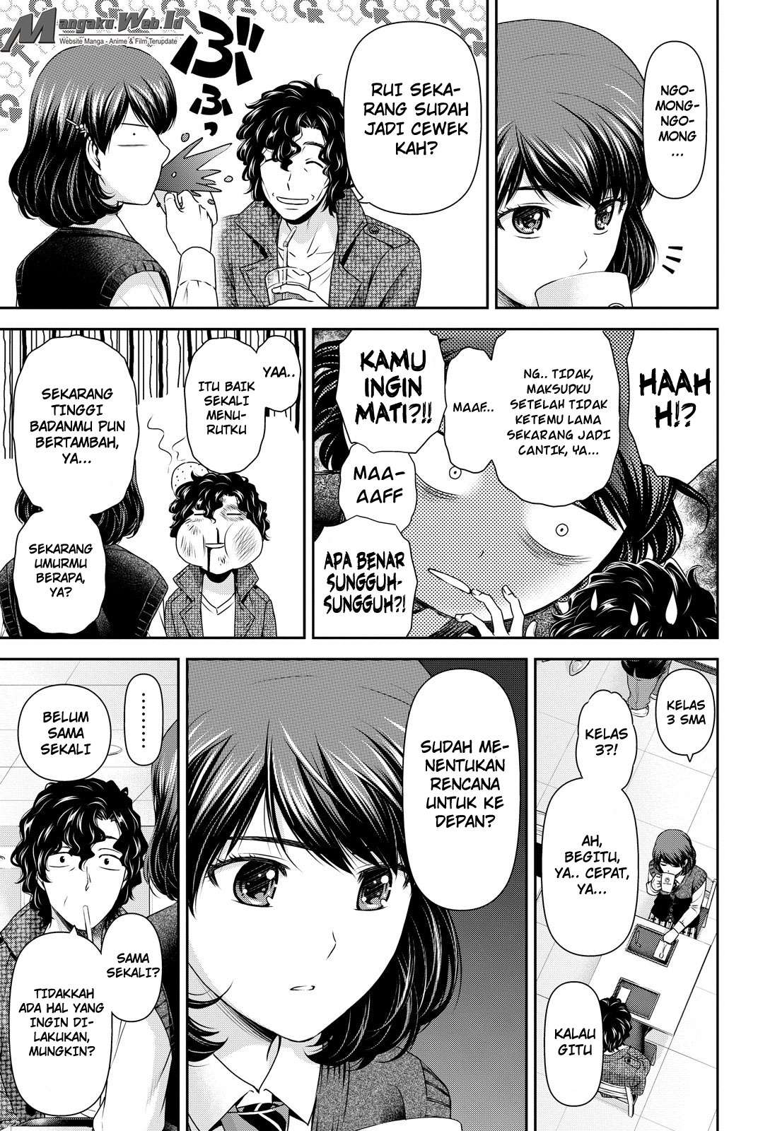 Domestic na Kanojo Chapter 86 - halaman 6