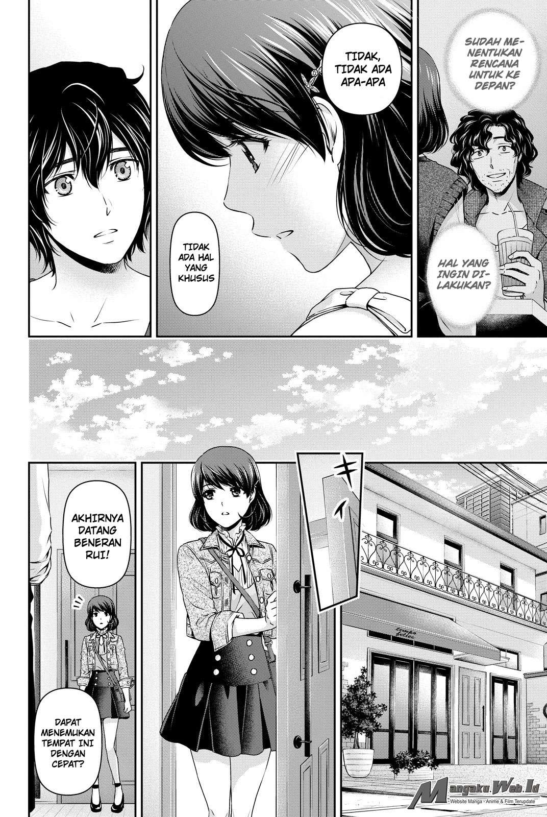 Domestic na Kanojo Chapter 86 - halaman 9
