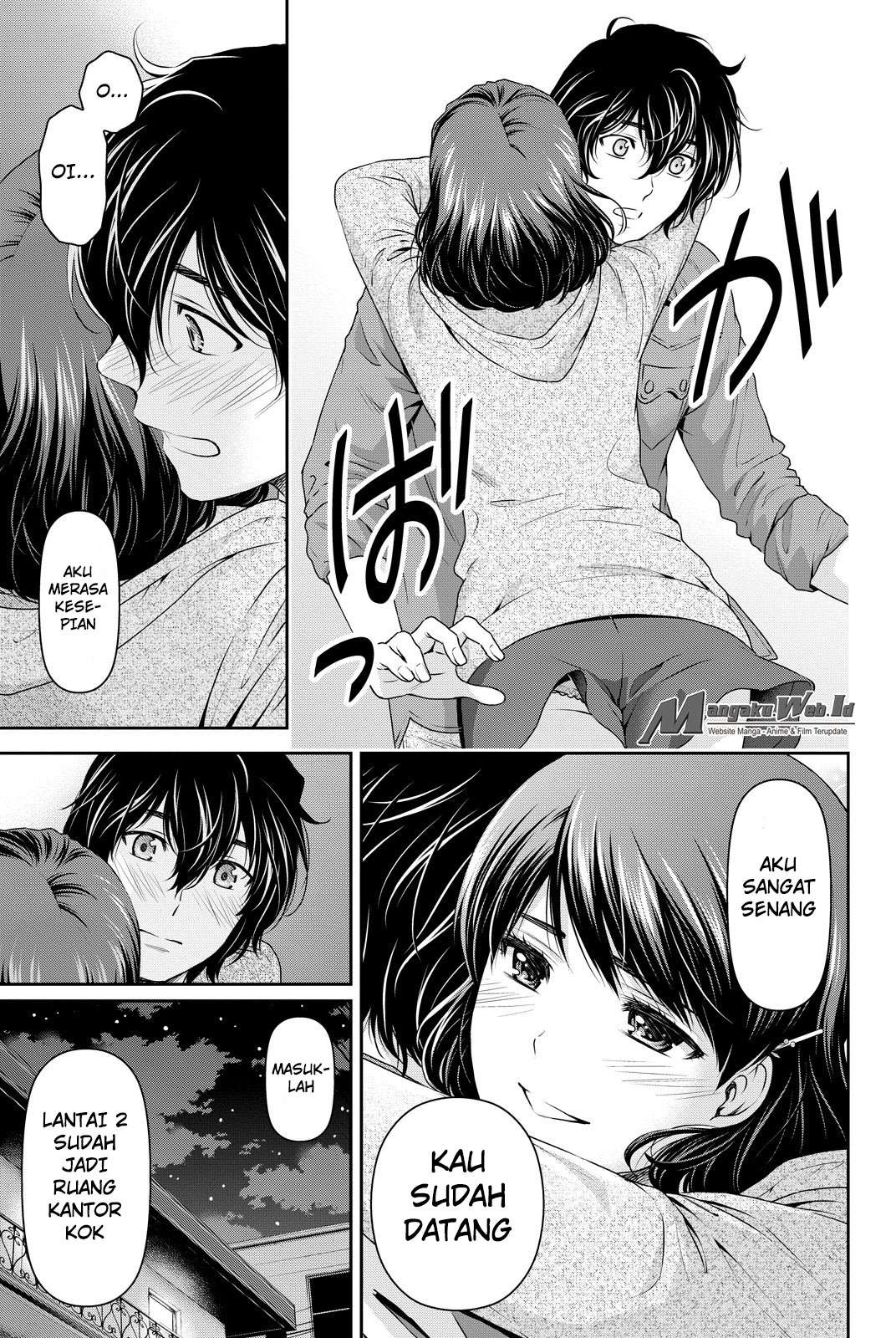 Domestic na Kanojo Chapter 87 - halaman 10