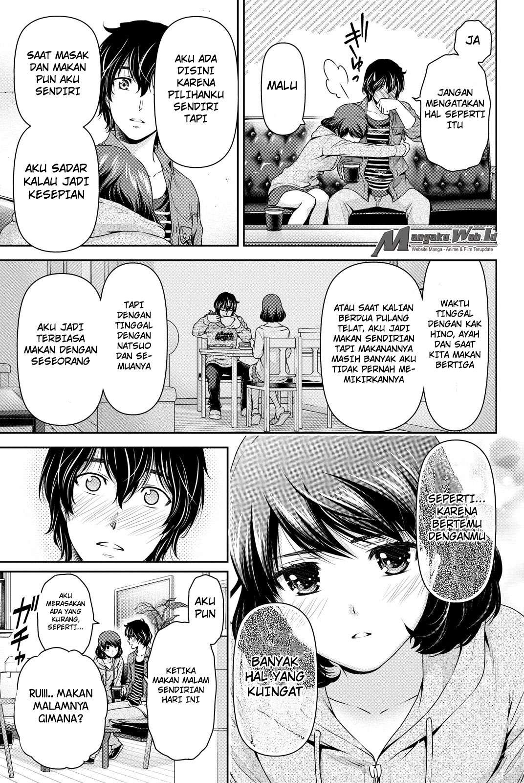 Domestic na Kanojo Chapter 87 - halaman 12