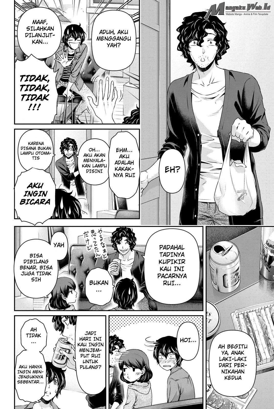 Domestic na Kanojo Chapter 87 - halaman 13