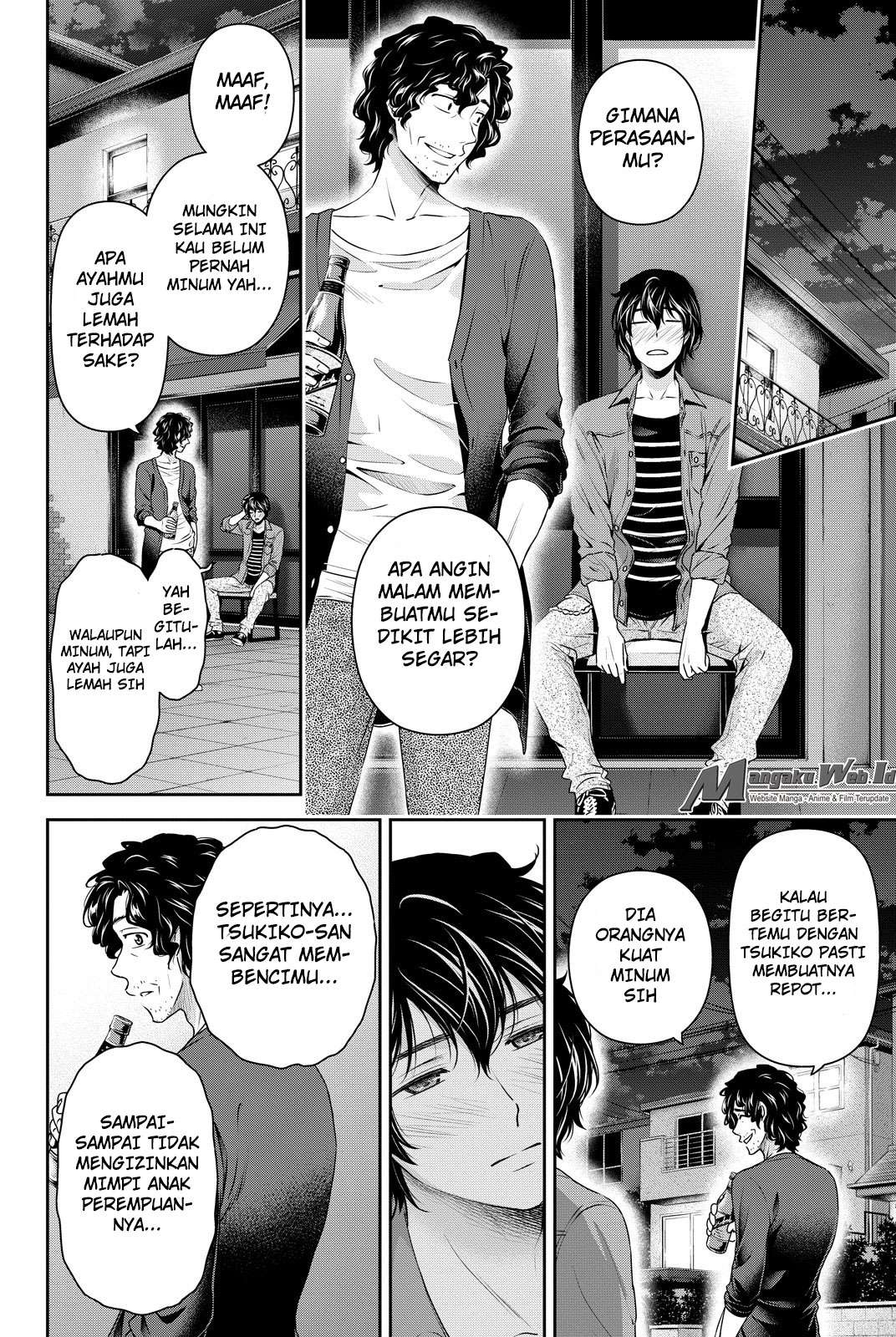Domestic na Kanojo Chapter 87 - halaman 15