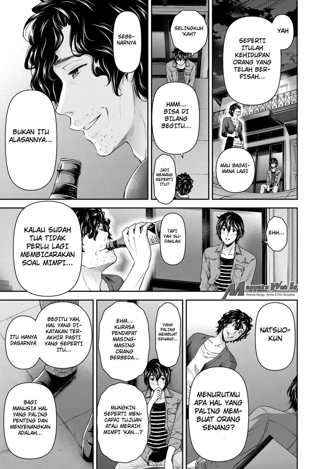 Domestic na Kanojo Chapter 87 - halaman 16