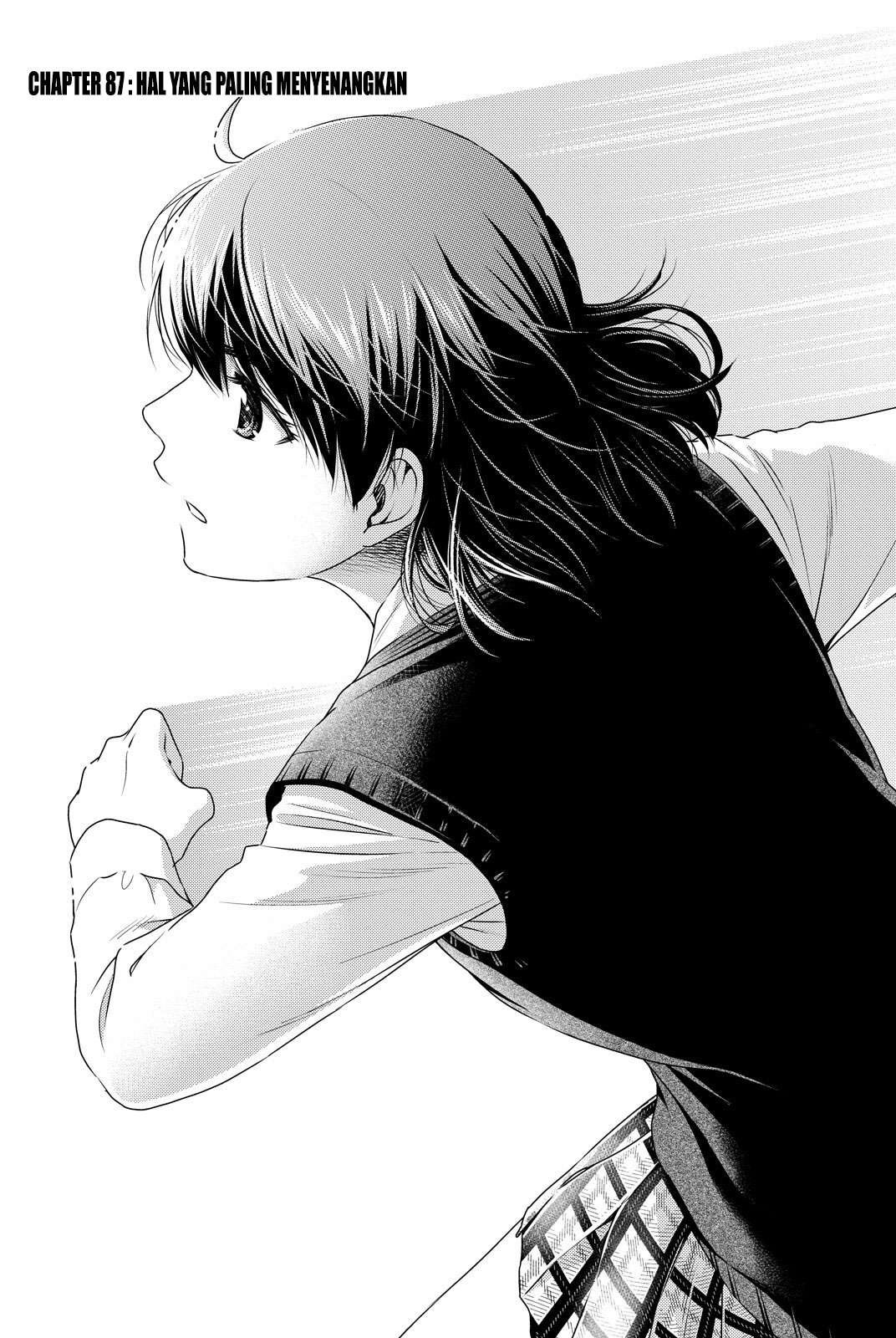Domestic na Kanojo Chapter 87 - halaman 2