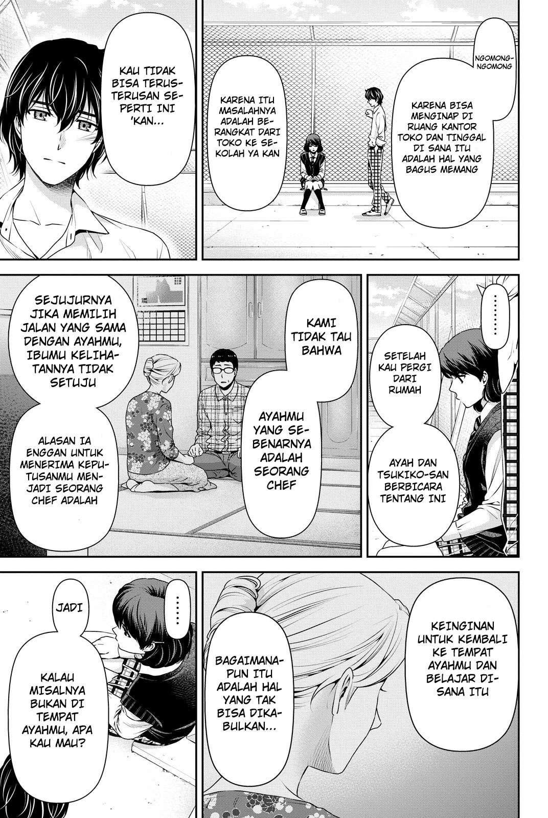 Domestic na Kanojo Chapter 87 - halaman 6