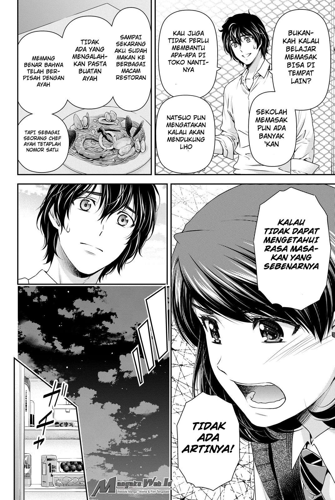 Domestic na Kanojo Chapter 87 - halaman 7