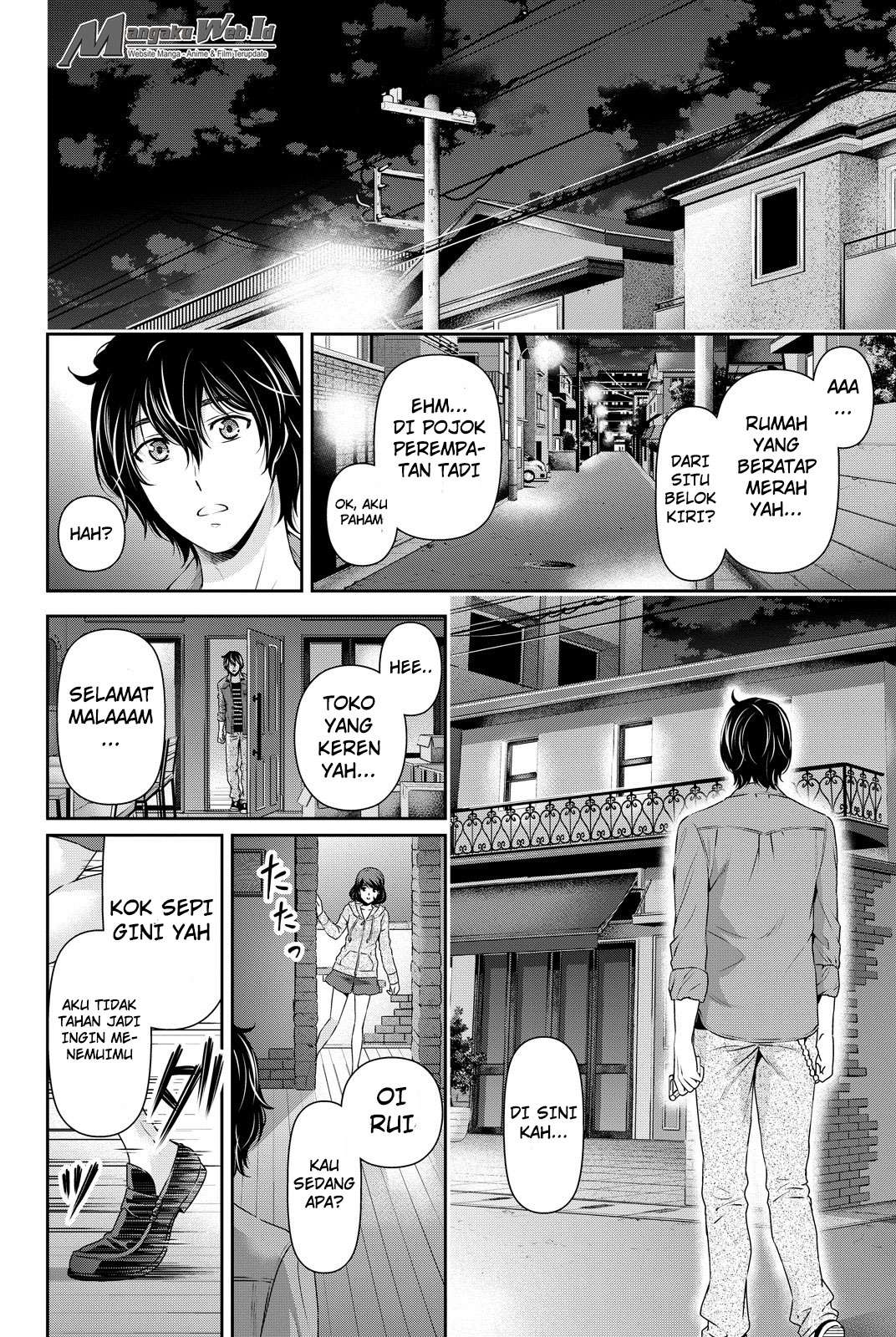 Domestic na Kanojo Chapter 87 - halaman 9