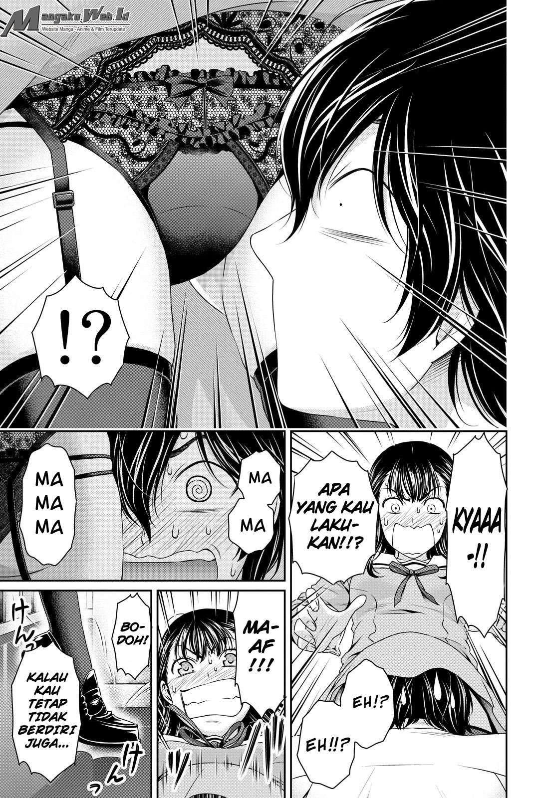 Domestic na Kanojo Chapter 88 - halaman 10