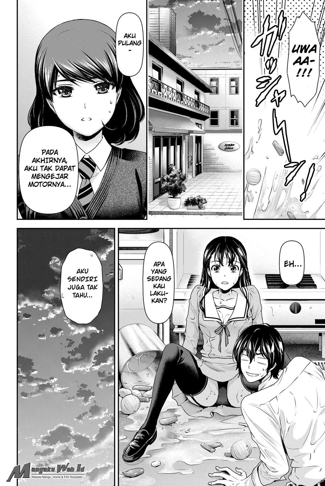 Domestic na Kanojo Chapter 88 - halaman 11