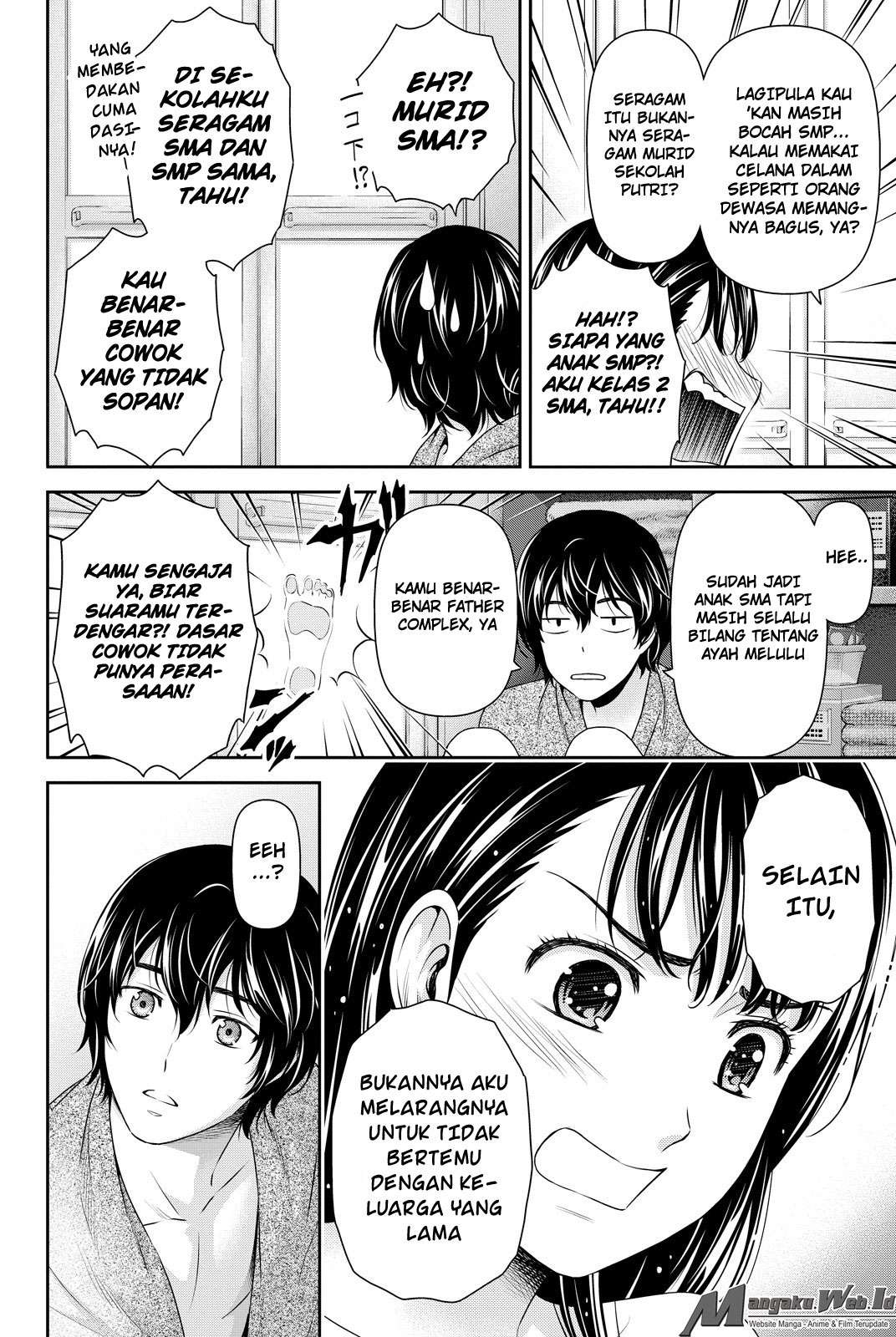 Domestic na Kanojo Chapter 88 - halaman 13
