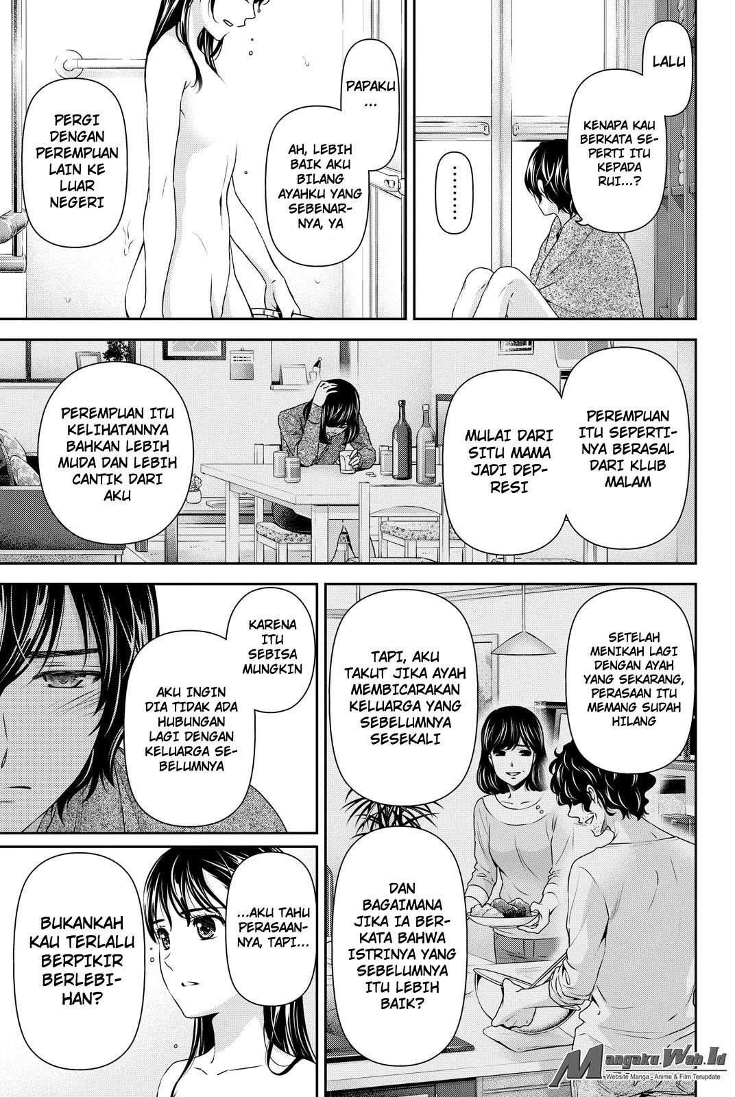 Domestic na Kanojo Chapter 88 - halaman 14