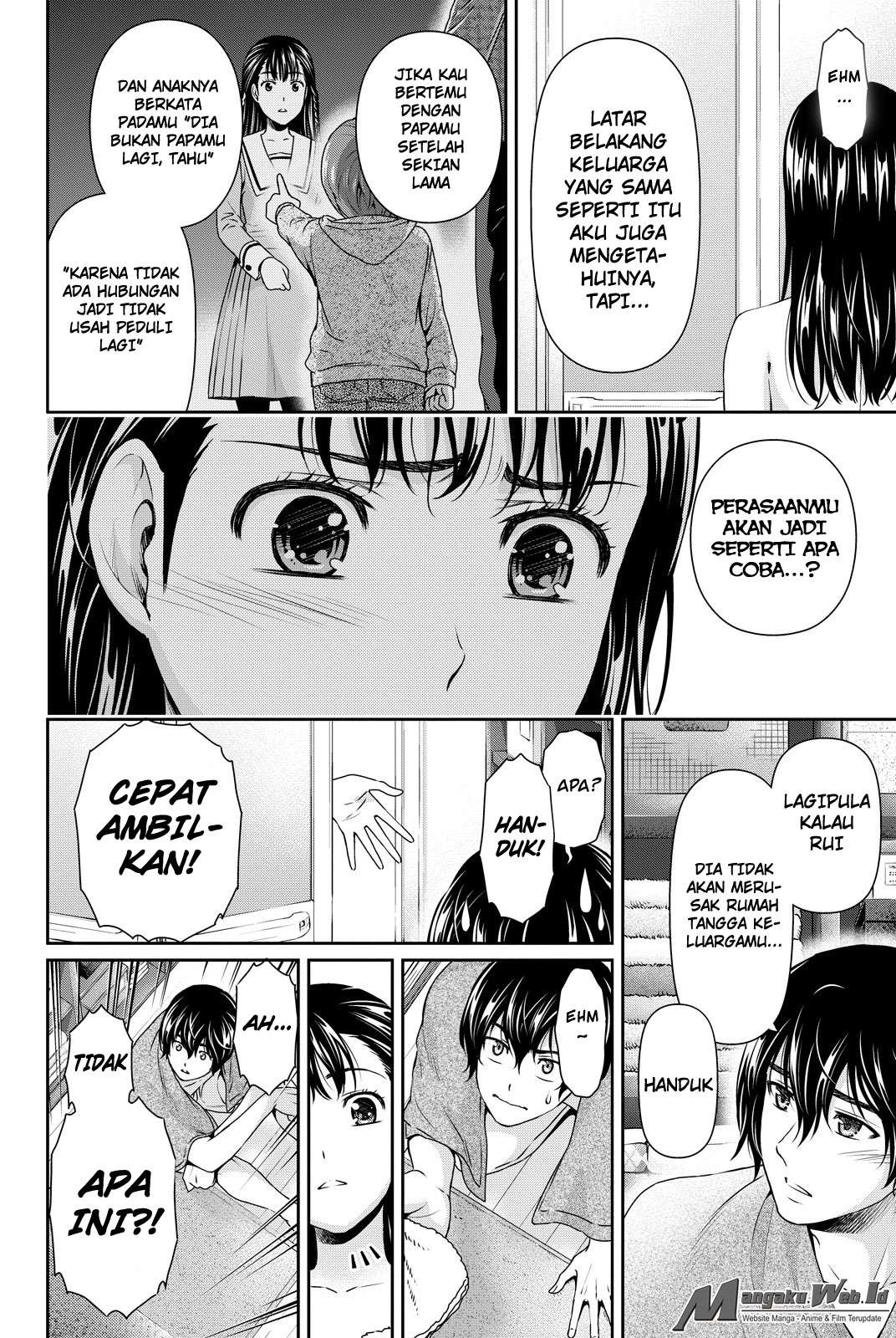 Domestic na Kanojo Chapter 88 - halaman 15