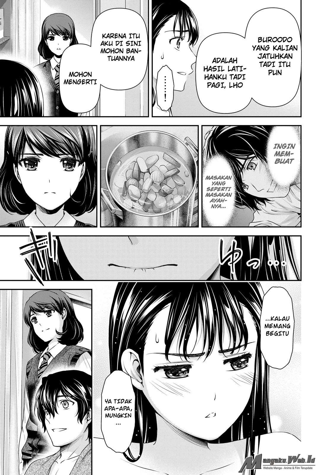 Domestic na Kanojo Chapter 88 - halaman 18