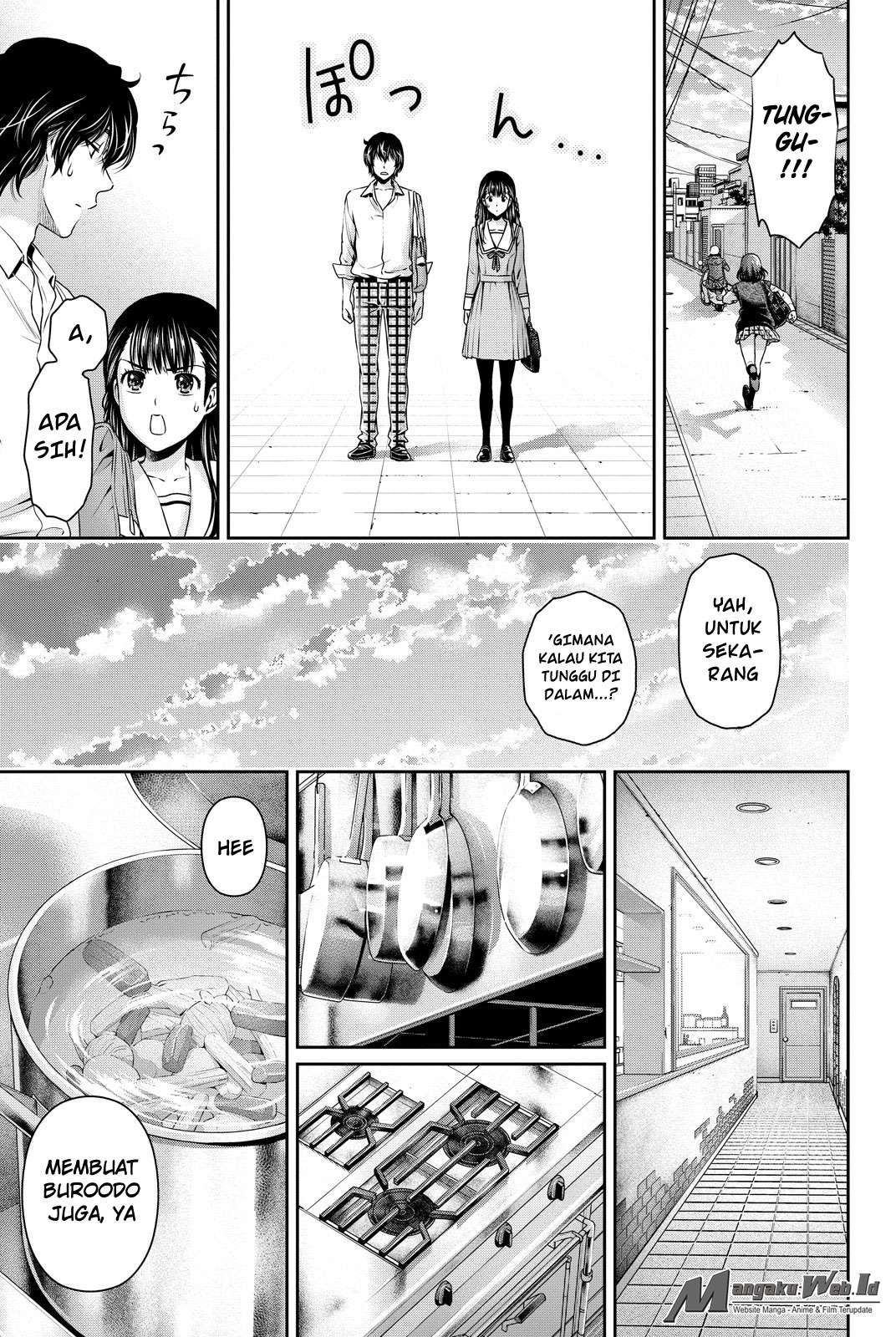 Domestic na Kanojo Chapter 88 - halaman 6