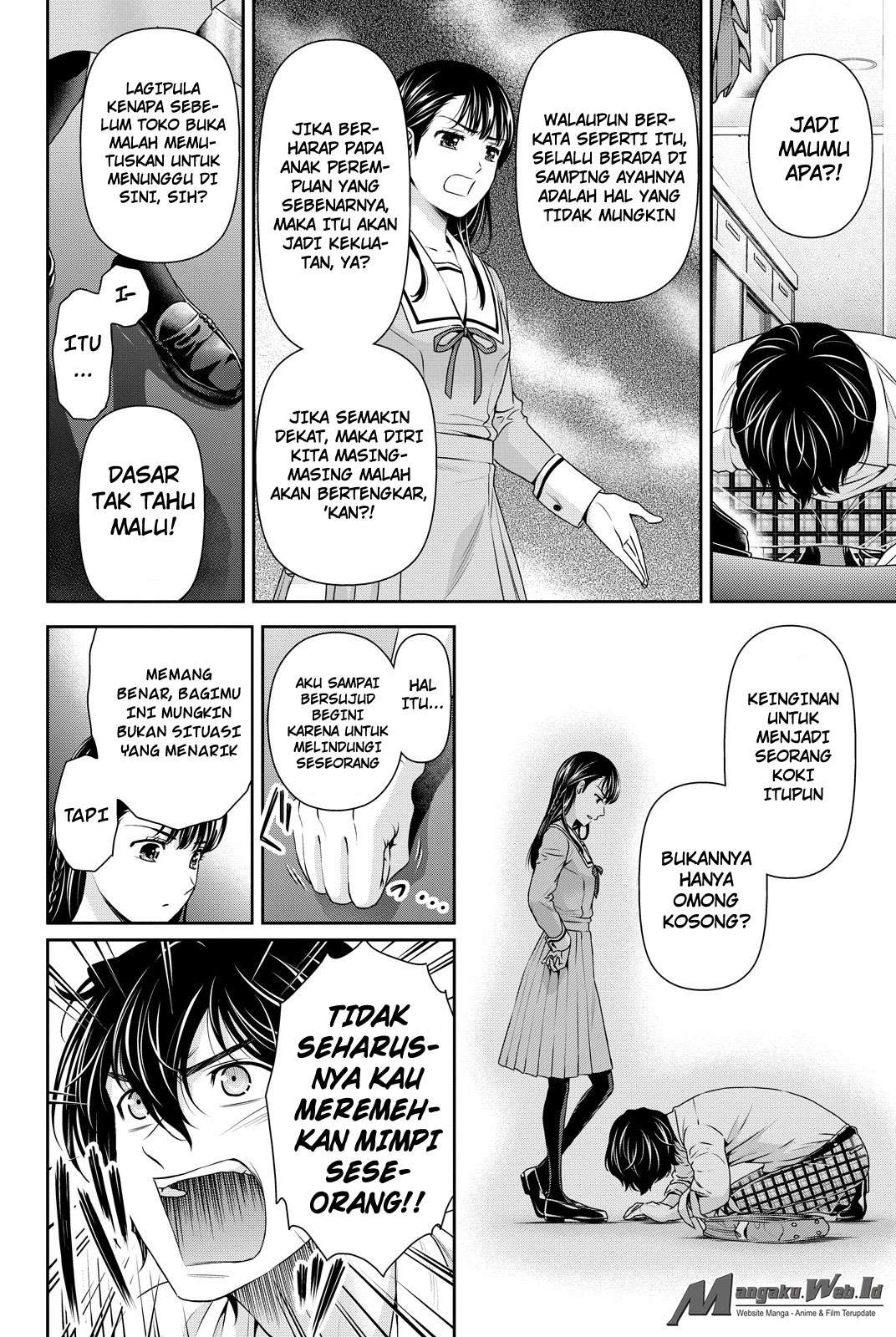 Domestic na Kanojo Chapter 88 - halaman 9