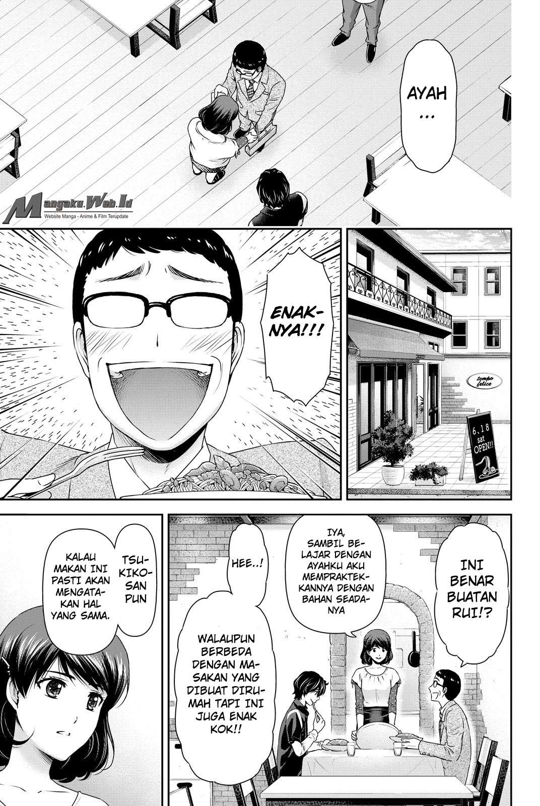 Domestic na Kanojo Chapter 89 - halaman 10