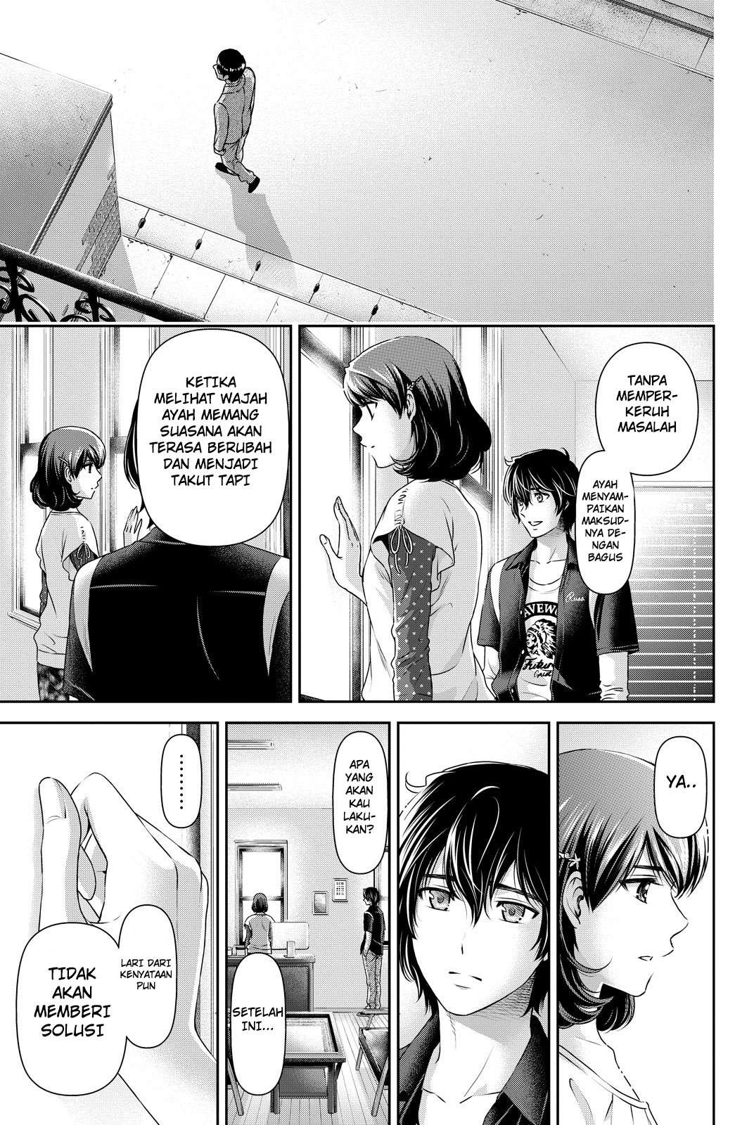 Domestic na Kanojo Chapter 89 - halaman 12