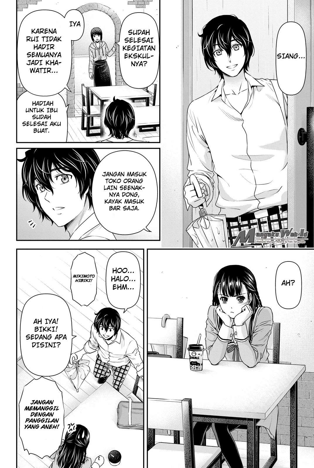 Domestic na Kanojo Chapter 89 - halaman 15