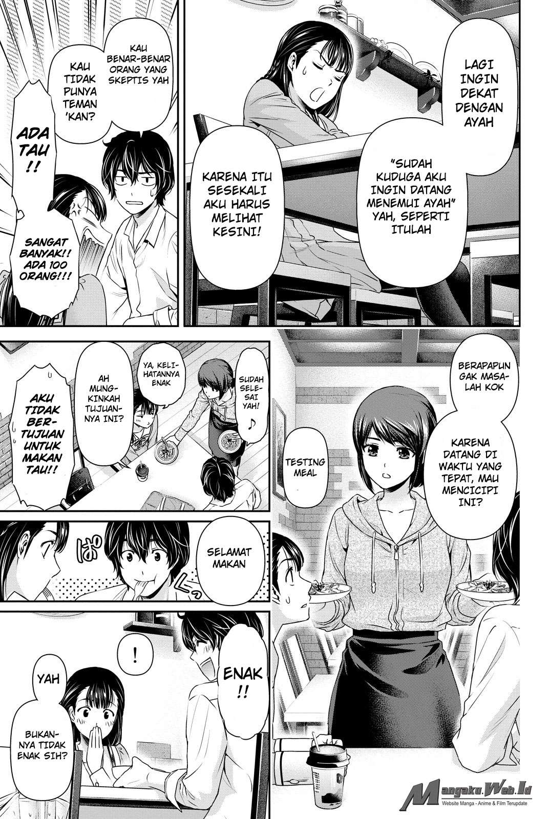 Domestic na Kanojo Chapter 89 - halaman 16