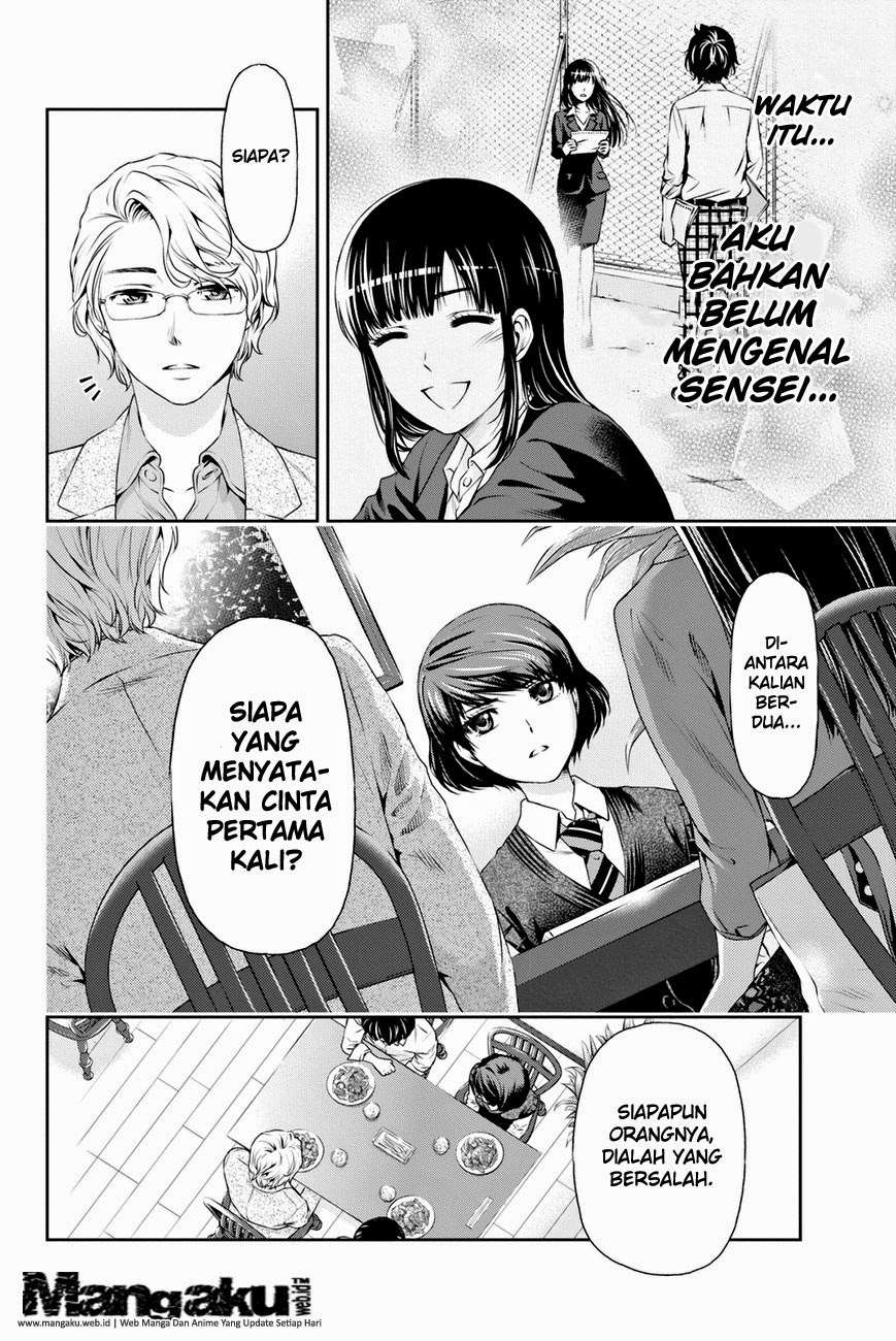Domestic na Kanojo Chapter 9 - halaman 10