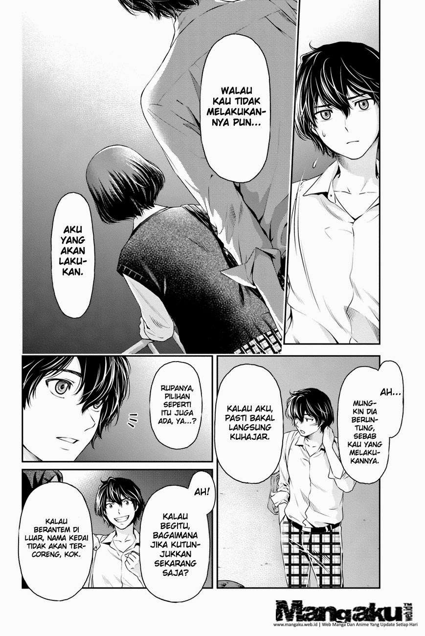 Domestic na Kanojo Chapter 9 - halaman 20