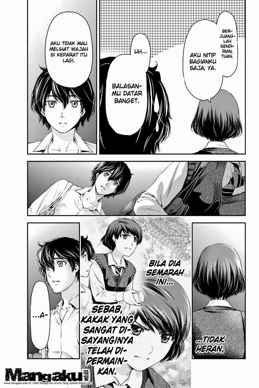 Domestic na Kanojo Chapter 9 - halaman 21