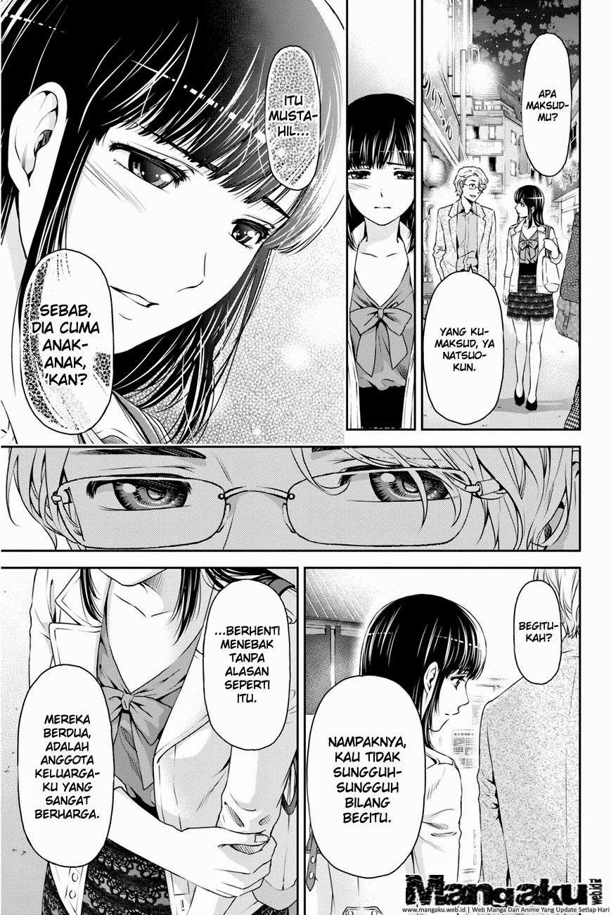 Domestic na Kanojo Chapter 9 - halaman 27
