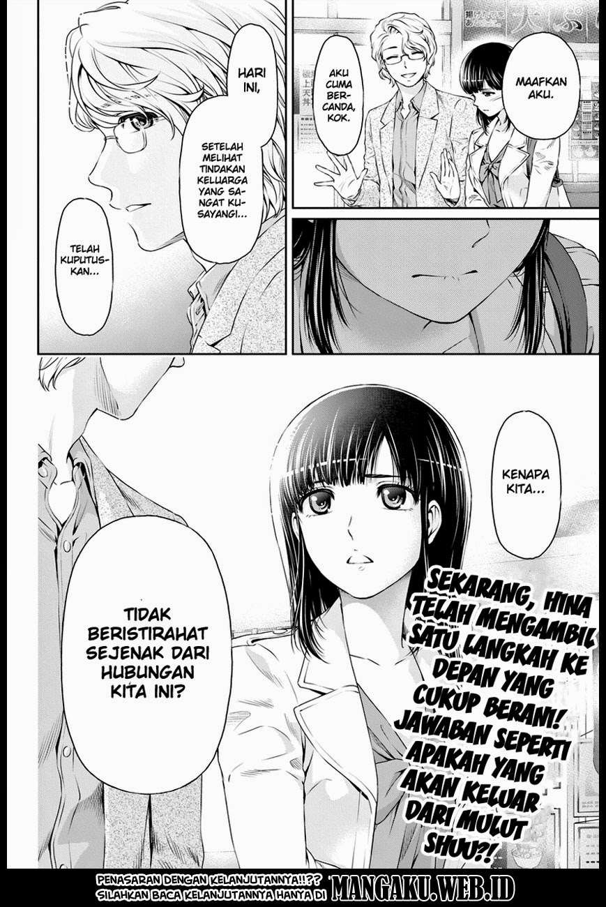 Domestic na Kanojo Chapter 9 - halaman 28