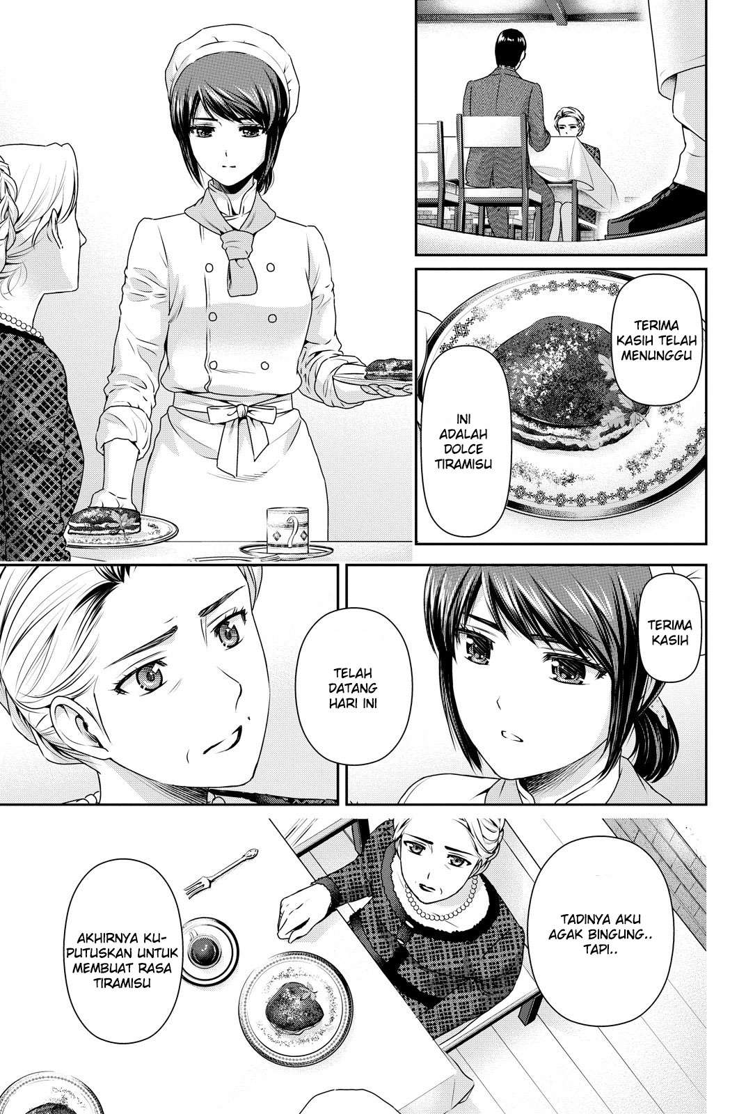 Domestic na Kanojo Chapter 90 - halaman 10