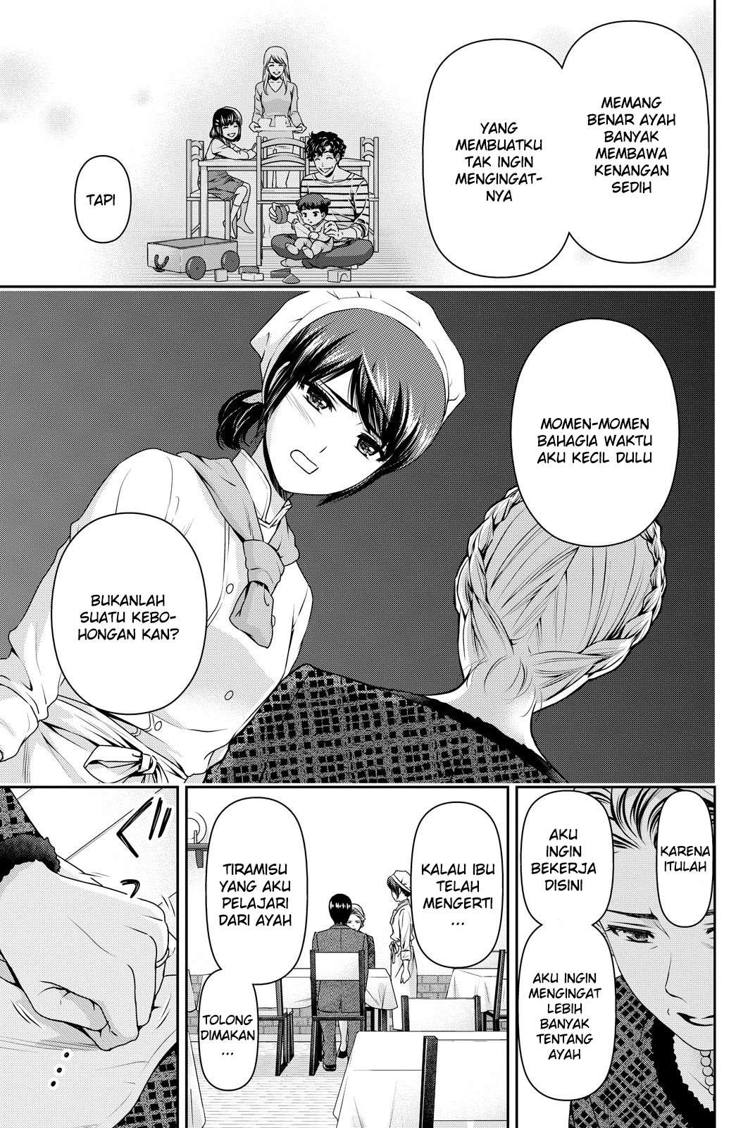 Domestic na Kanojo Chapter 90 - halaman 12
