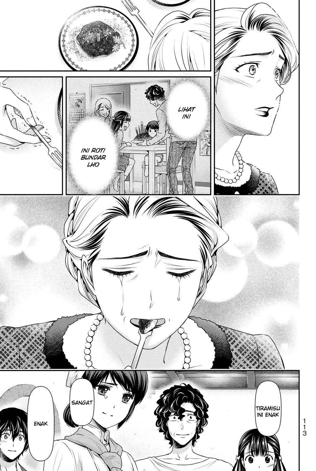 Domestic na Kanojo Chapter 90 - halaman 18