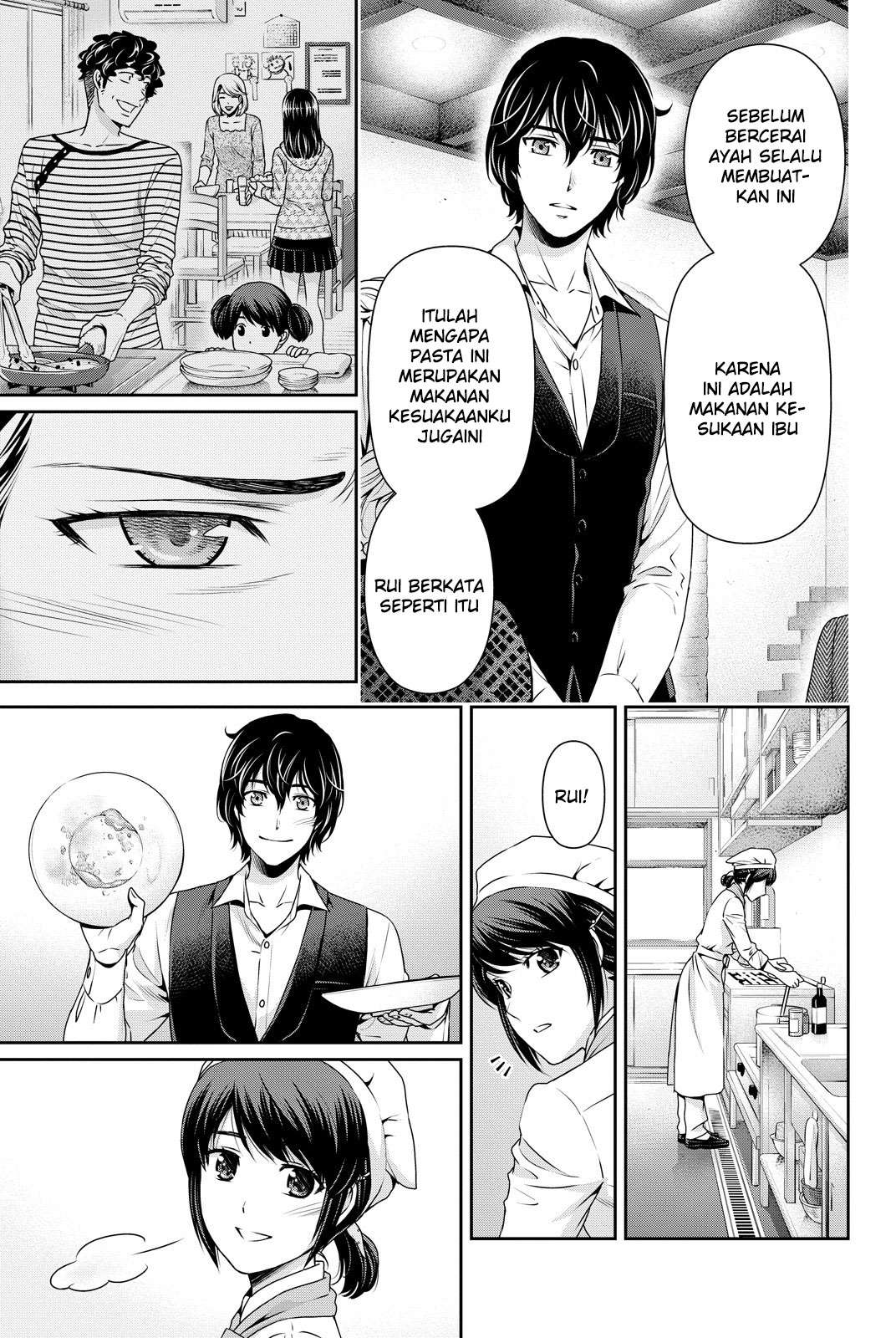 Domestic na Kanojo Chapter 90 - halaman 8