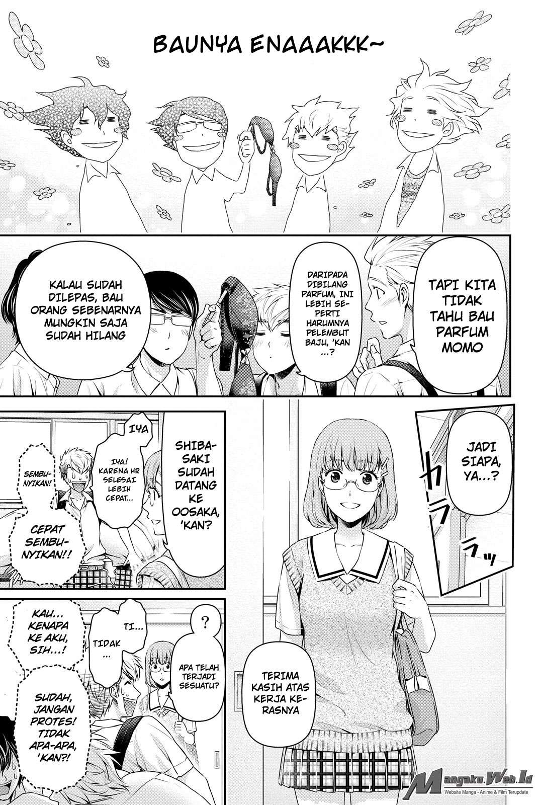 Domestic na Kanojo Chapter 91 - halaman 10