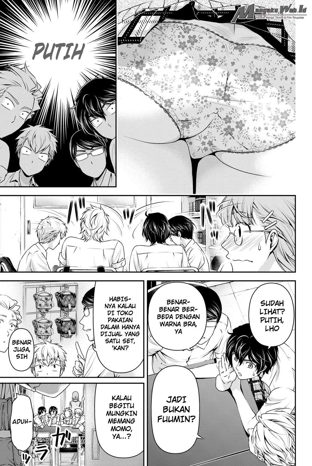 Domestic na Kanojo Chapter 91 - halaman 12