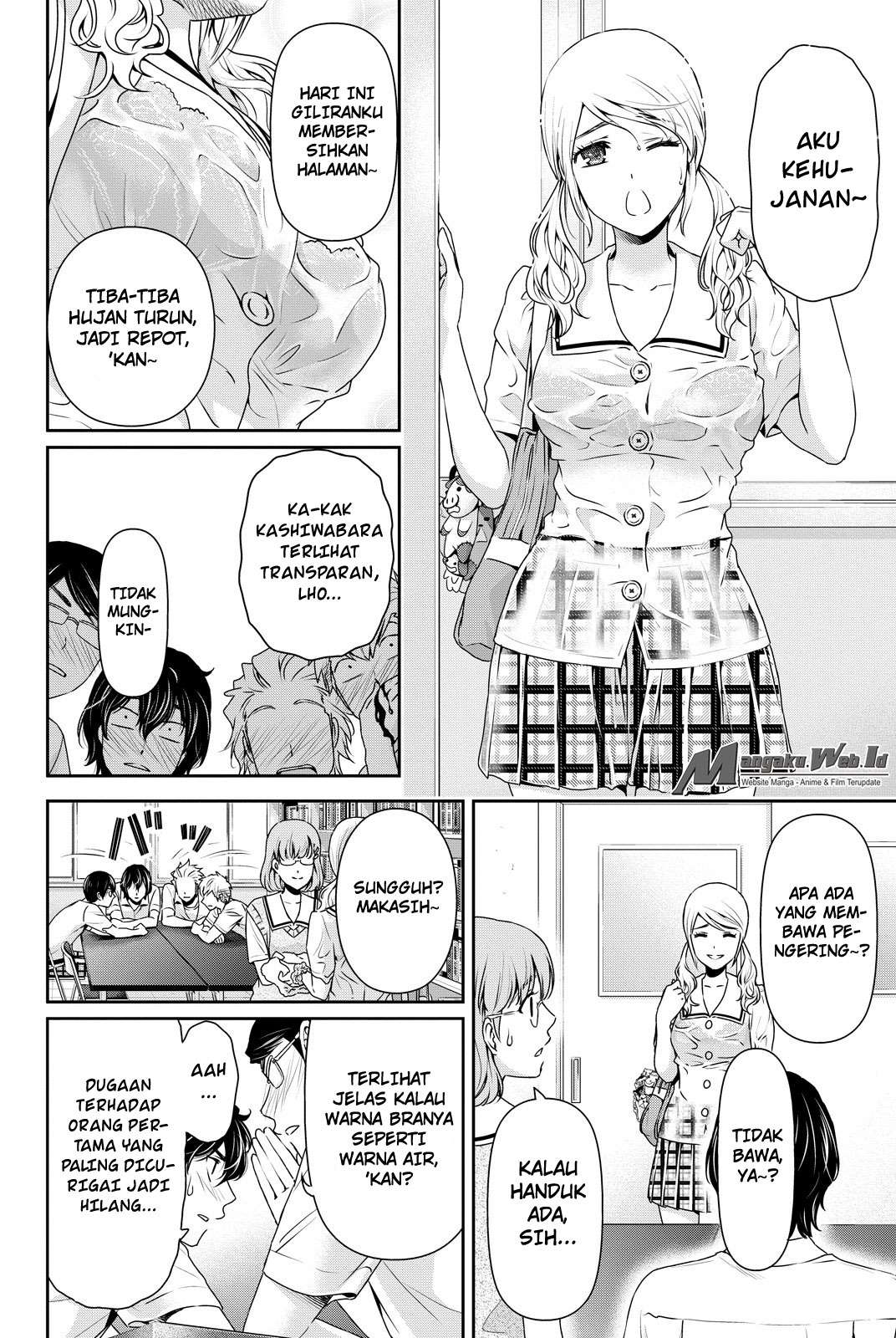 Domestic na Kanojo Chapter 91 - halaman 13