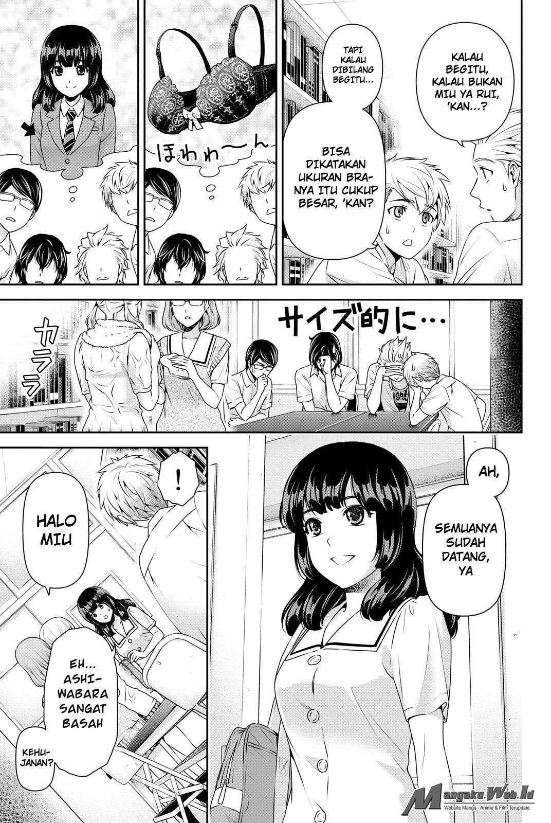 Domestic na Kanojo Chapter 91 - halaman 14