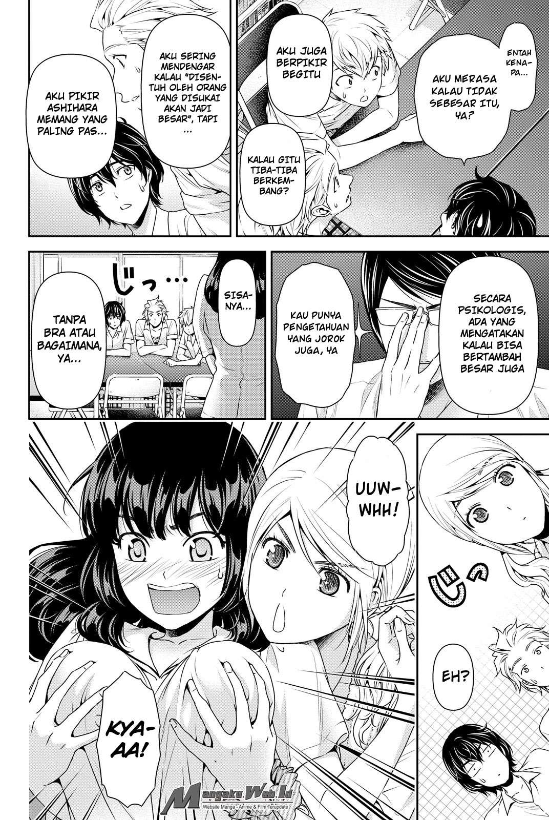 Domestic na Kanojo Chapter 91 - halaman 15