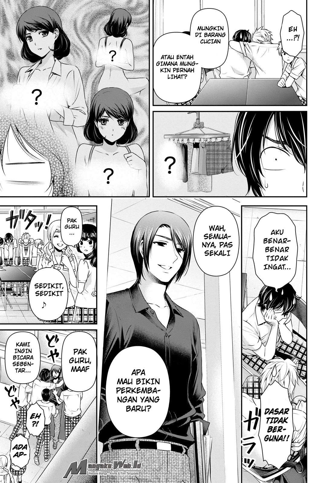 Domestic na Kanojo Chapter 91 - halaman 18