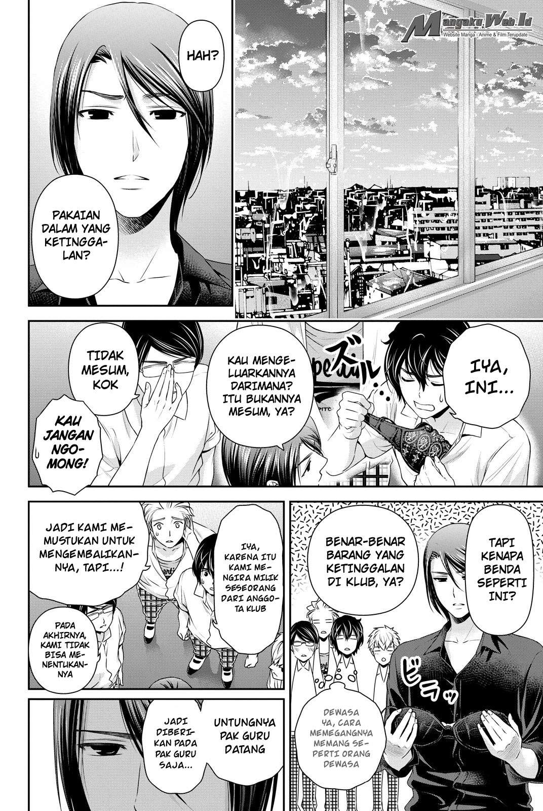 Domestic na Kanojo Chapter 91 - halaman 19
