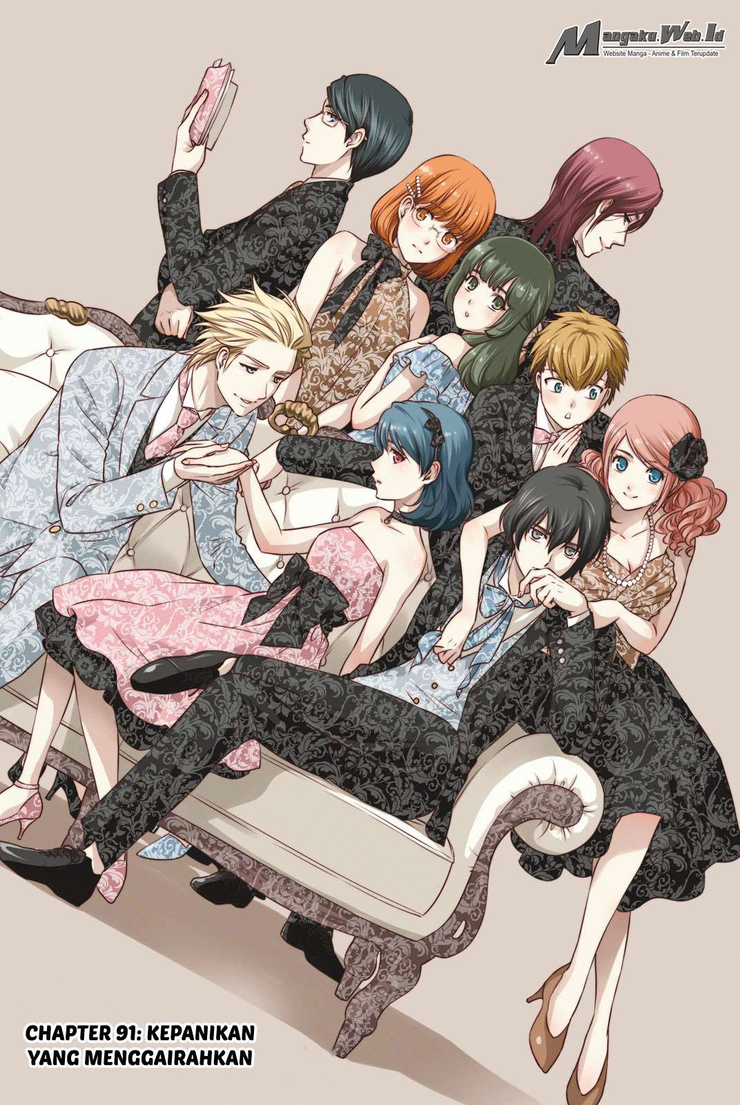 Domestic na Kanojo Chapter 91 - halaman 2