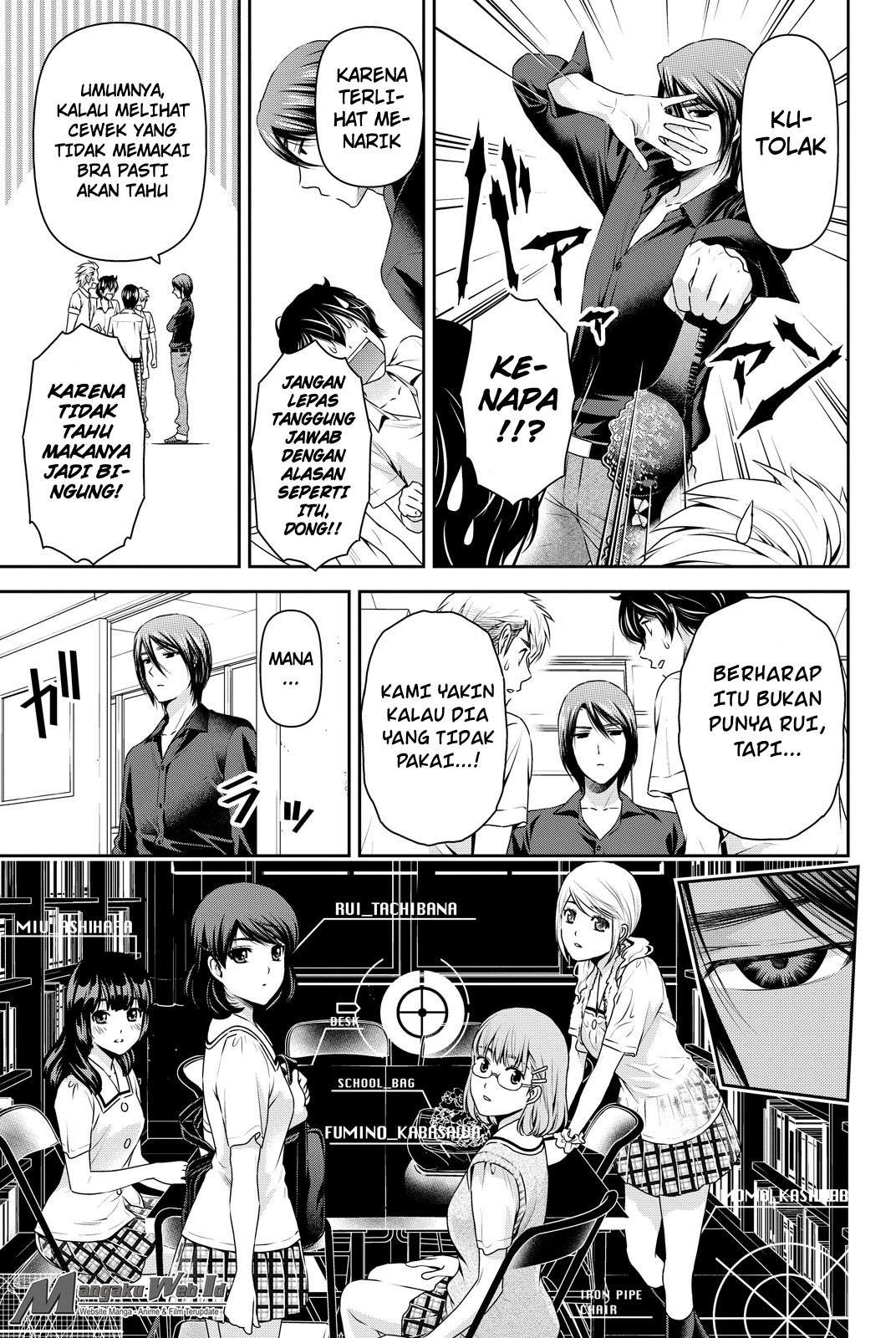 Domestic na Kanojo Chapter 91 - halaman 20