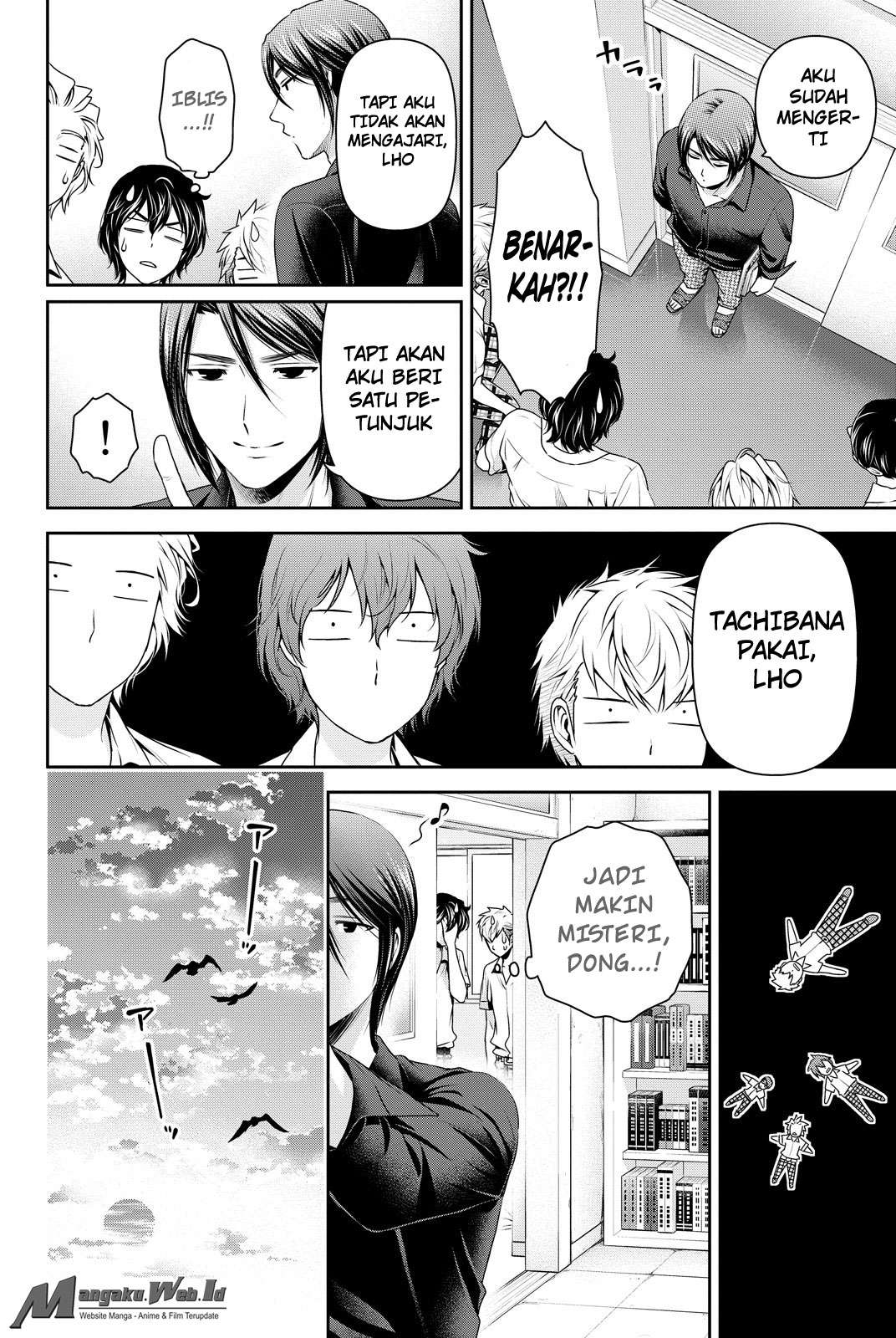 Domestic na Kanojo Chapter 91 - halaman 21