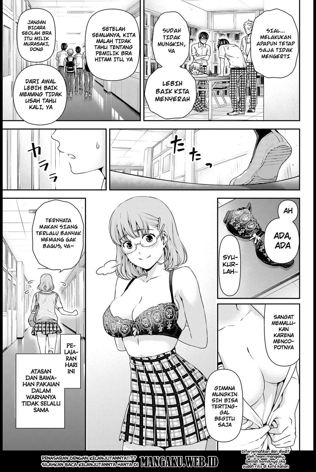 Domestic na Kanojo Chapter 91 - halaman 22
