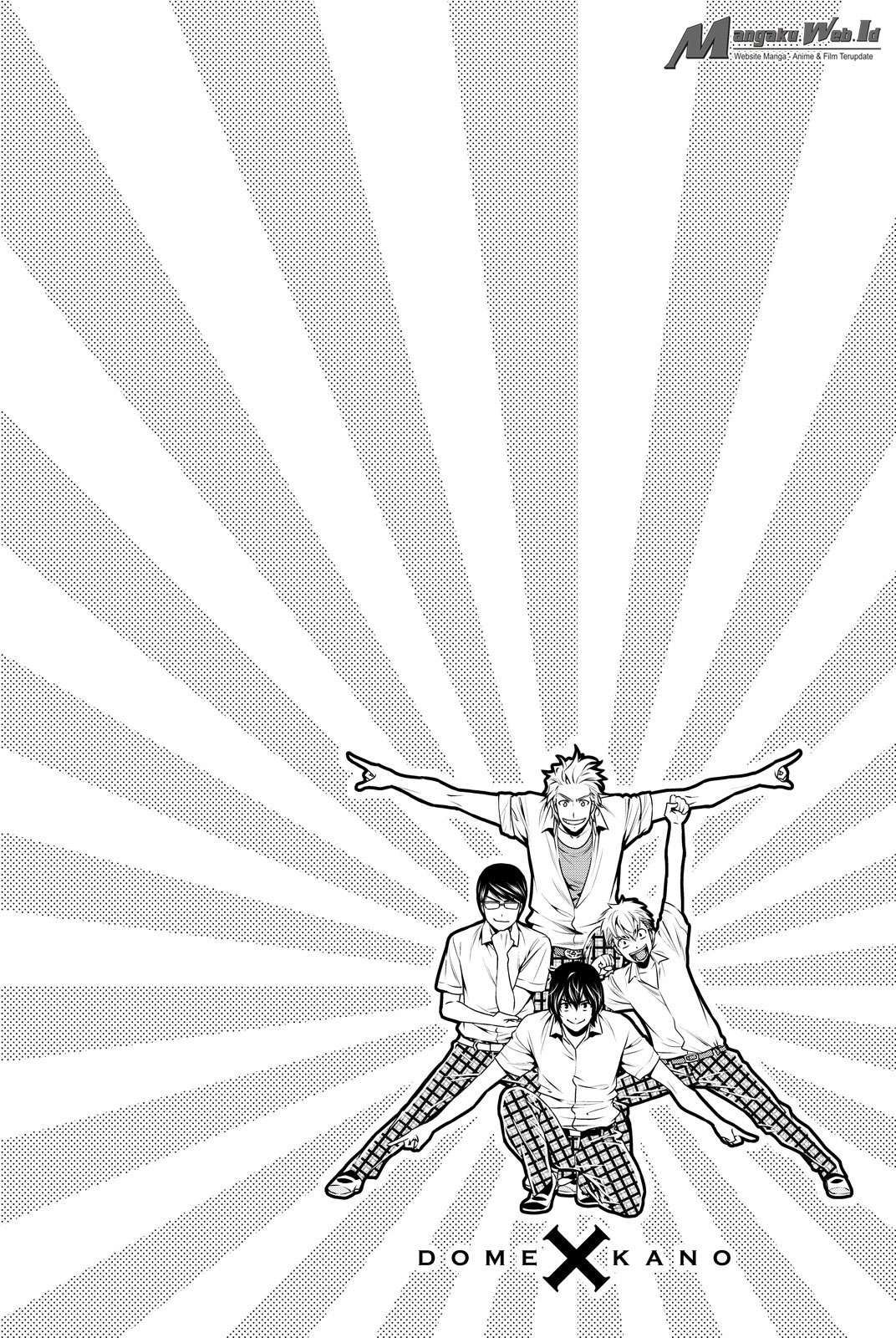 Domestic na Kanojo Chapter 91 - halaman 3