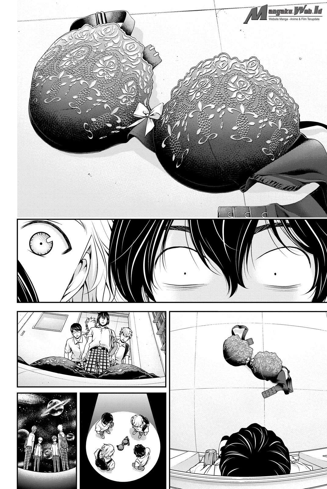 Domestic na Kanojo Chapter 91 - halaman 5